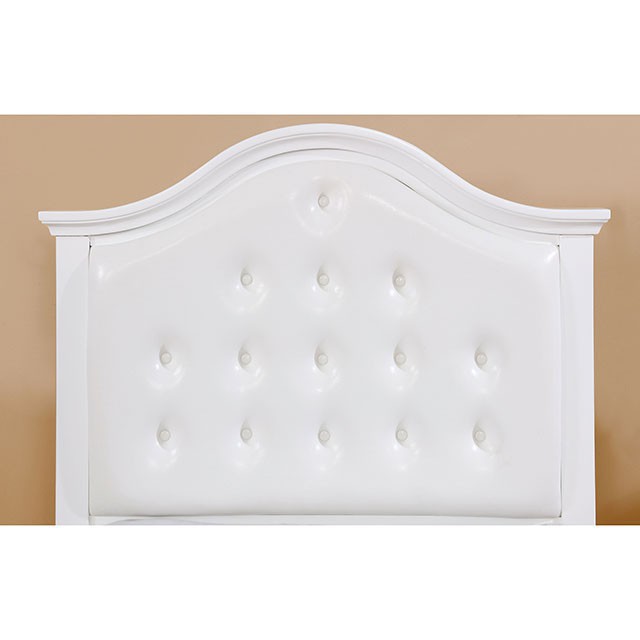 Olivia-4 Pc Twin Bedroom Set