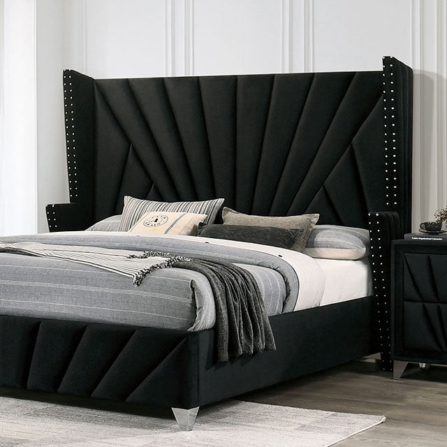 Carissa-4 Pc Queen Bedroom Set