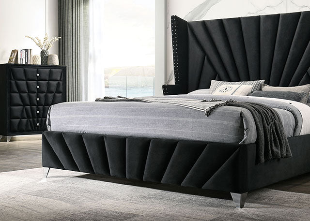 Carissa-5 Pc Queen Bedroom Set