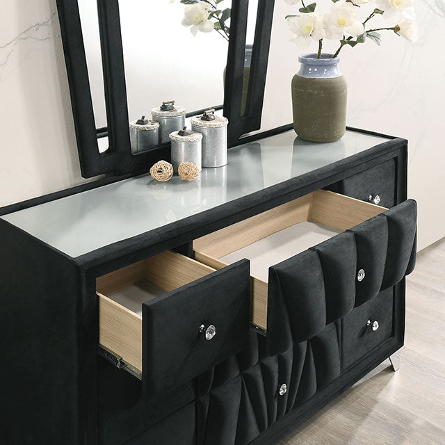 Carissa-5 Pc Queen Bedroom Set