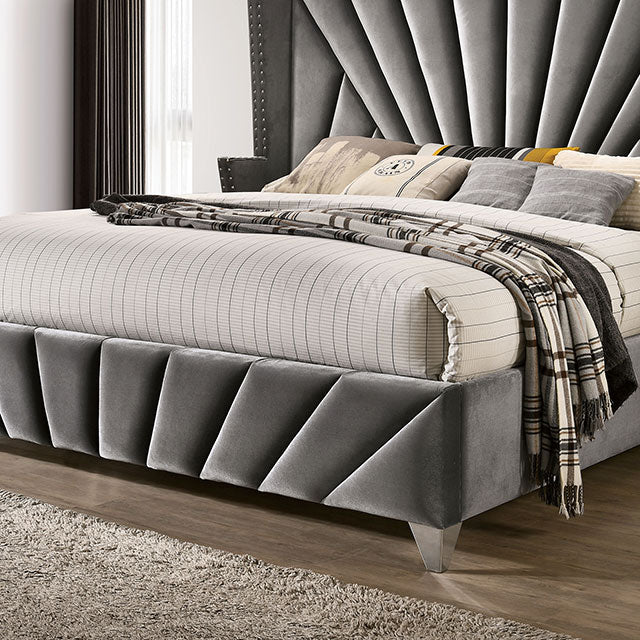 Carissa-4 Pc Queen Bedroom Set