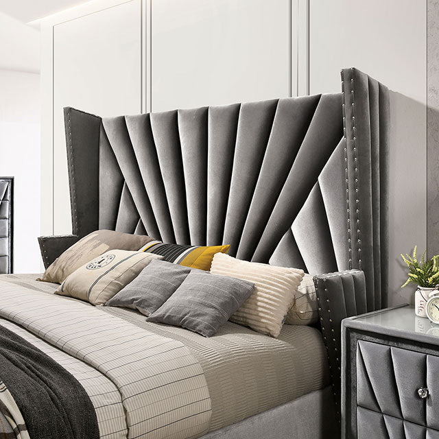 Carissa-4 Pc Queen Bedroom Set