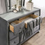 Carissa-4 Pc Queen Bedroom Set