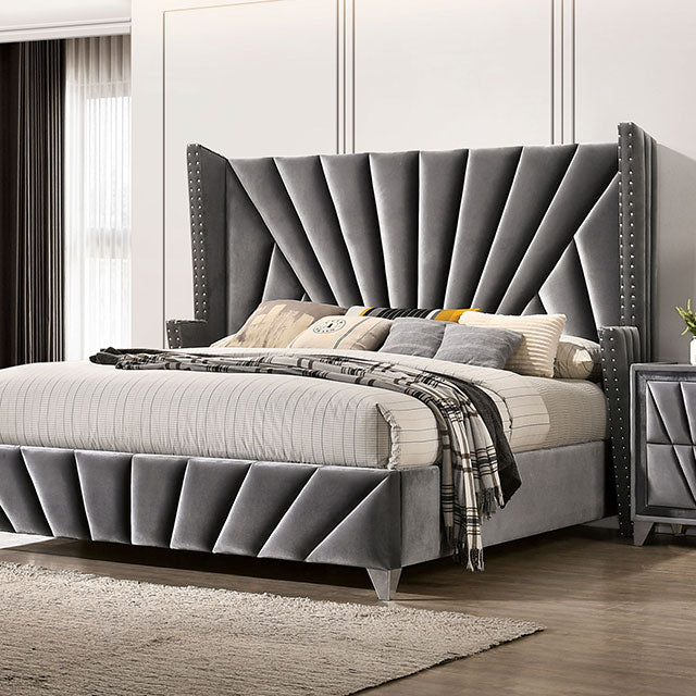 Carissa-4 Pc Queen Bedroom Set