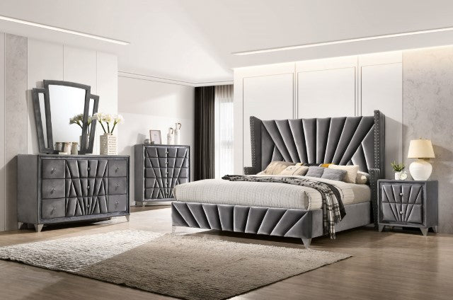 Carissa-5 Pc Queen Bedroom Set