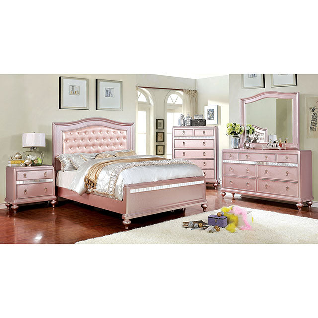 Ariston-4 Pc Full Bedroom Set