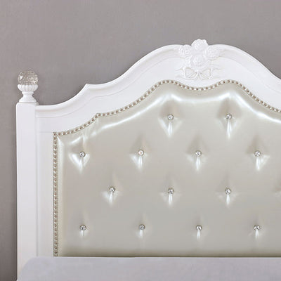 Belva-4 Pc Full Bedroom Set