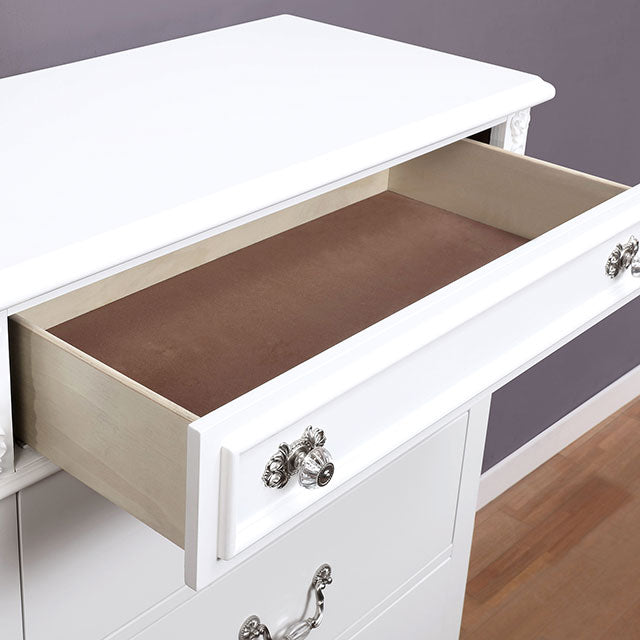 Belva-4 Pc Twin Bedroom Set