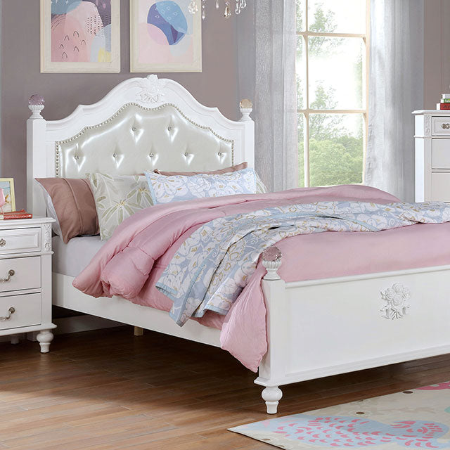 Belva-4 Pc Twin Bedroom Set