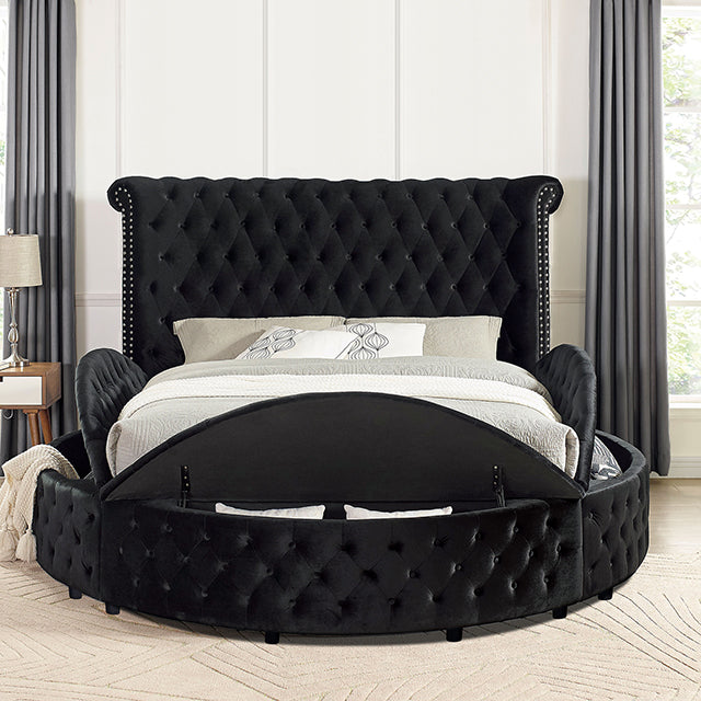 Sansom-5 Pc Queen Bedroom Set