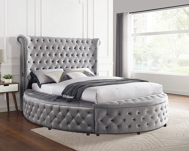 Sansom-4 Pc Queen Bedroom Set