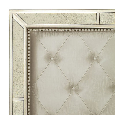 Loraine-4 Pc Queen Bedroom Set