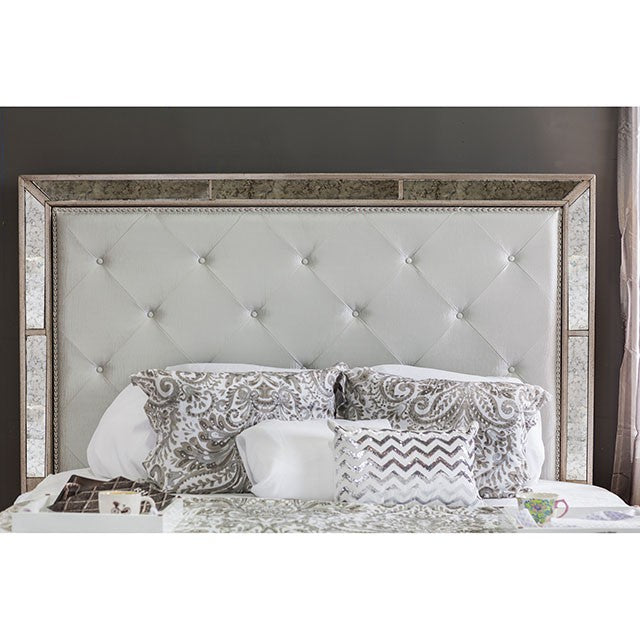 Loraine-4 Pc Queen Bedroom Set