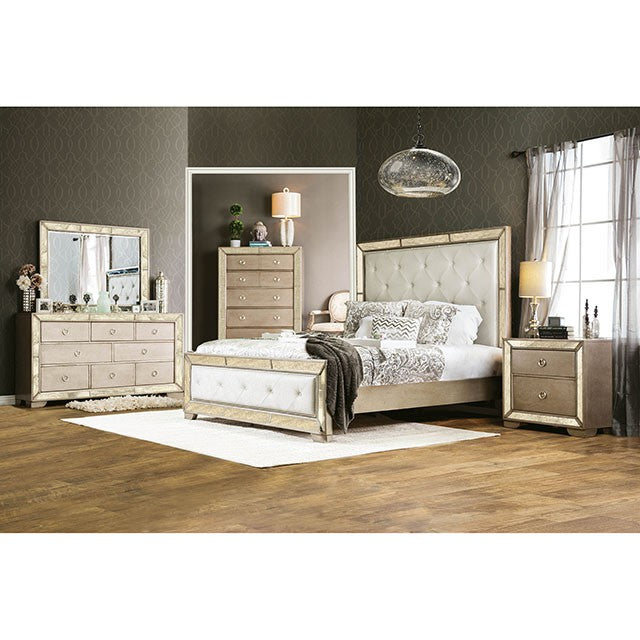 Loraine-5 Pc Queen Bedroom Set