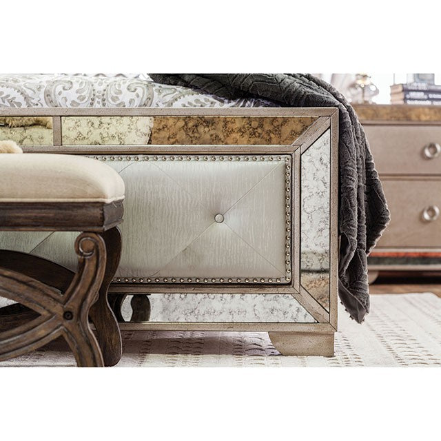Loraine-5 Pc Queen Bedroom Set