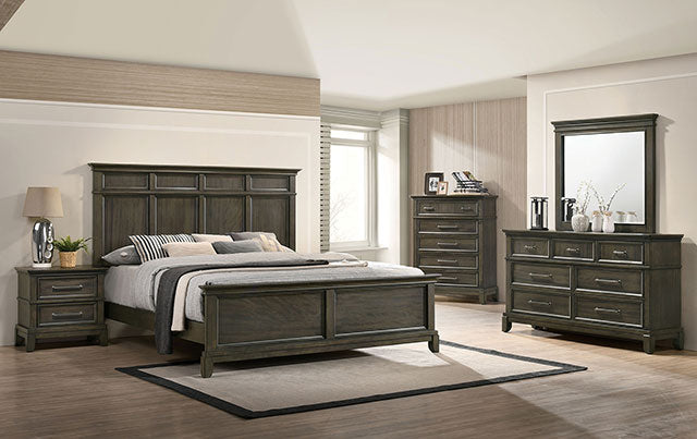 Houston-4 Pc Queen Bedroom Set