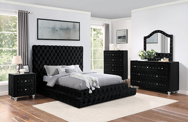 Stefania-5 Pc Queen Bedroom Set