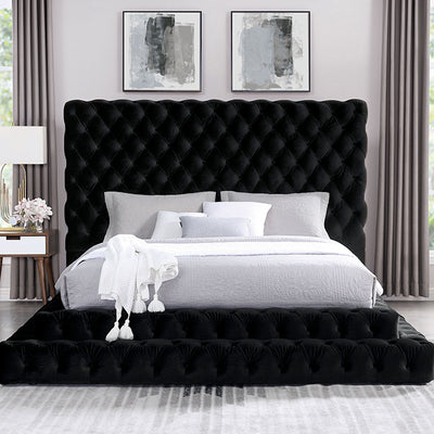 Stefania-5 Pc Queen Bedroom Set