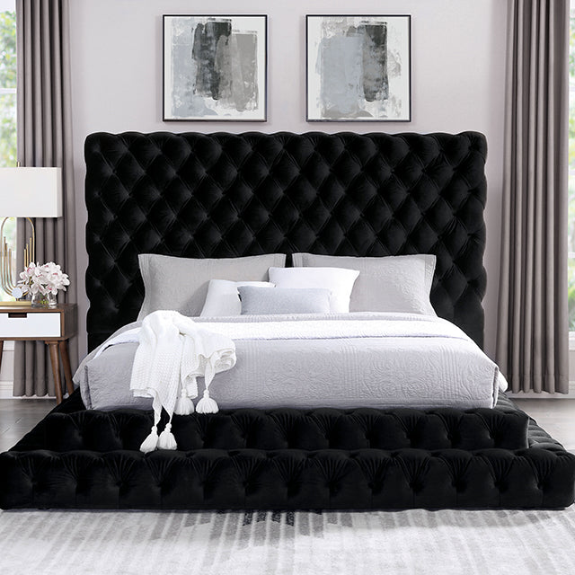 Stefania-5 Pc Queen Bedroom Set