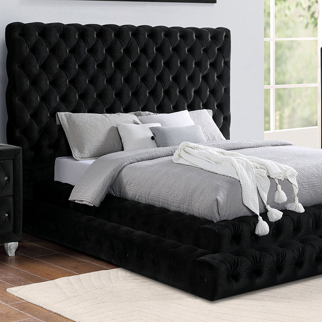 Stefania-5 Pc Queen Bedroom Set