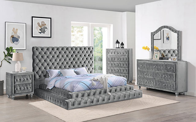 Stefania-5 Pc Queen Bedroom Set