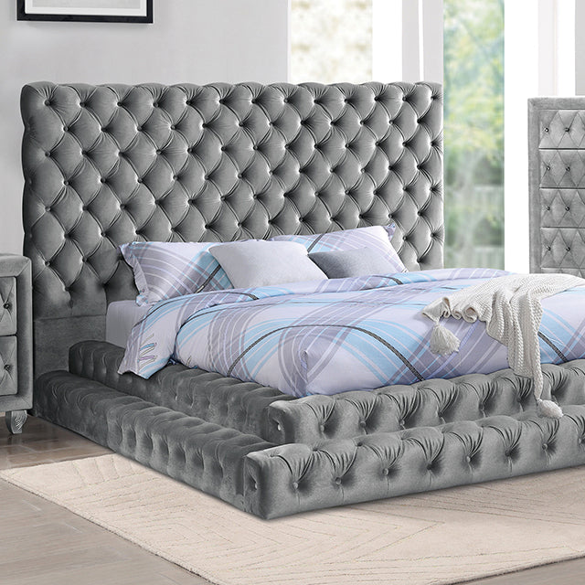 Stefania-5 Pc Queen Bedroom Set