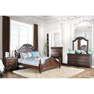 Mandura-4 Pc Queen Bedroom Set