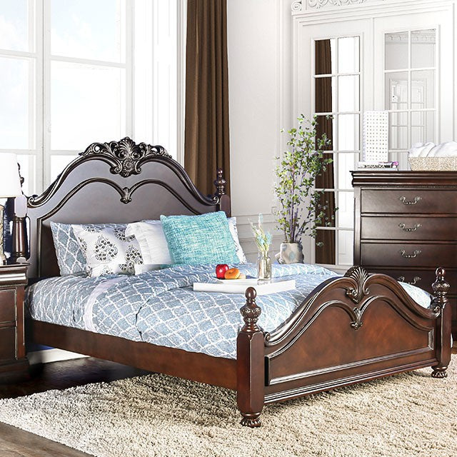 Mandura-4 Pc Queen Bedroom Set