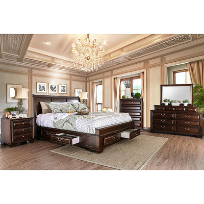 Brandt-4 Pc Queen Bedroom Set