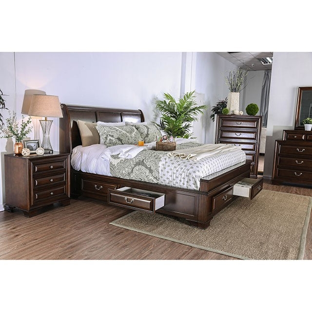 Brandt-4 Pc Queen Bedroom Set
