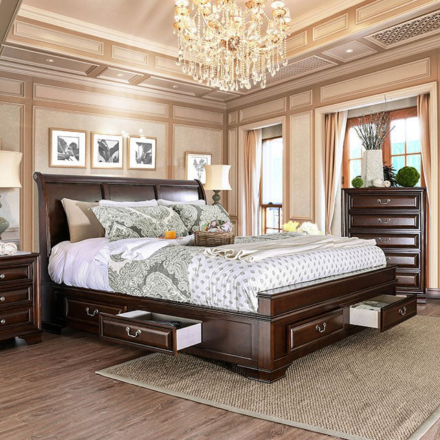 Brandt-4 Pc Queen Bedroom Set