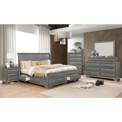 Brandt-4 Pc Queen Bedroom Set