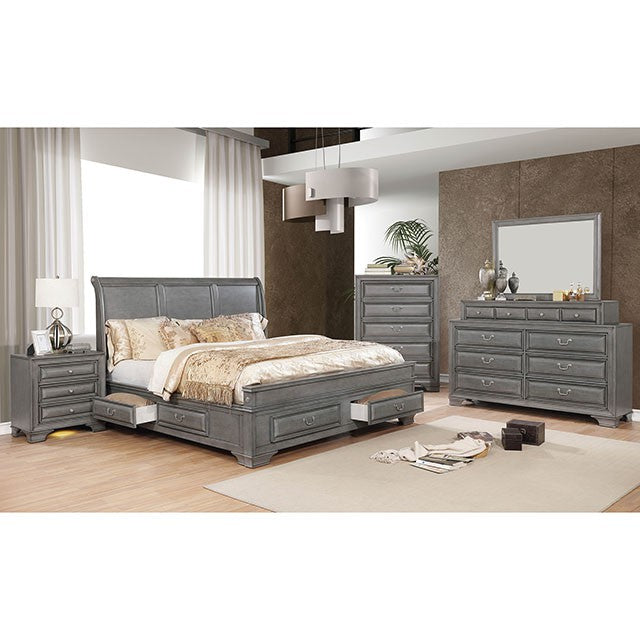 Brandt-4 Pc Queen Bedroom Set
