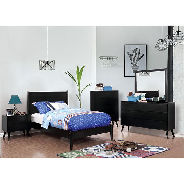 Lennart-4 Pc Twin Bedroom Set