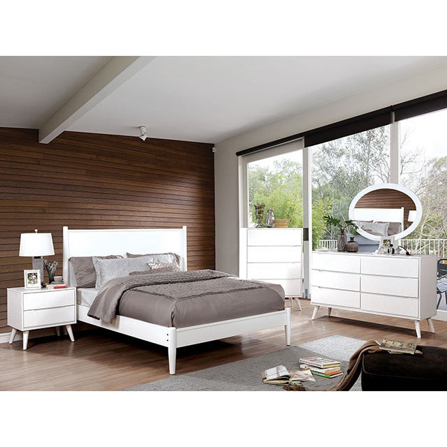 Lennart-4 Pc Twin Bedroom Set