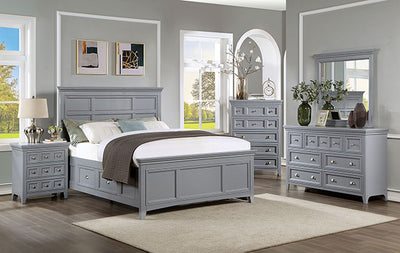 Castlile-4 Pc Queen Bedroom Set