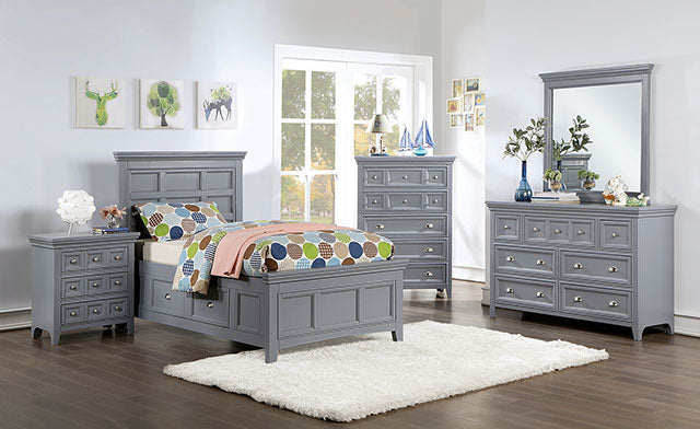 Castlile-4 Pc Twin Bedroom Set