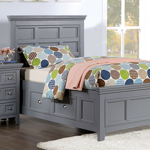 Castlile-4 Pc Twin Bedroom Set