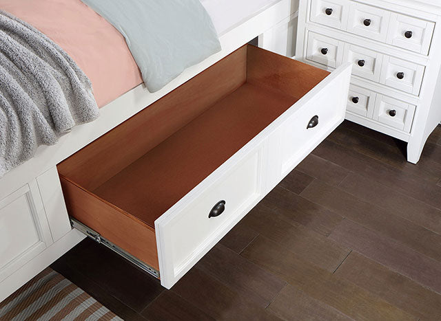 Castile-4 Pc Queen Bedroom Set
