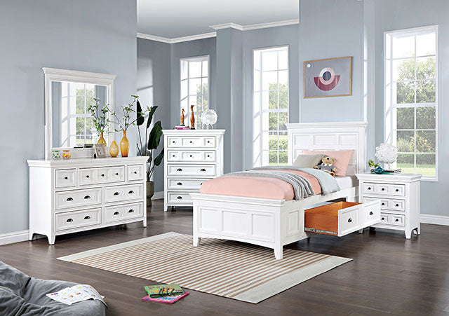 Castile-4 Pc Twin Bedroom Set