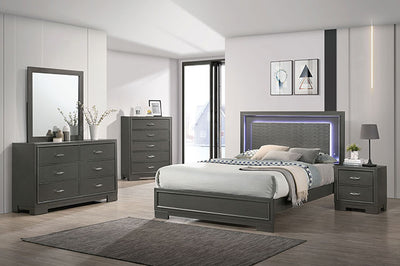 Alison-5 Pc Queen Bedroom Set