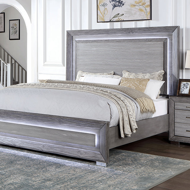 Raiden-4 Pc Queen Bedroom Set
