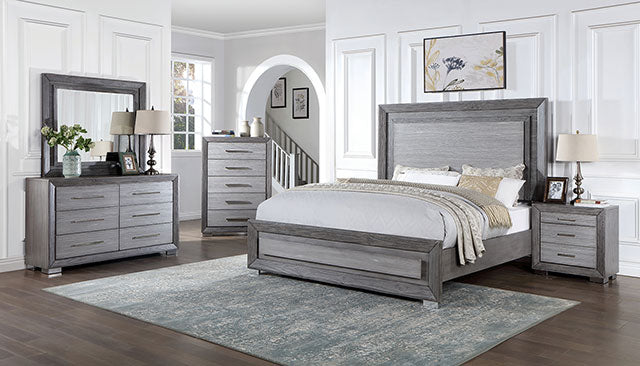 Raiden-5 Pc Queen Bedroom Set