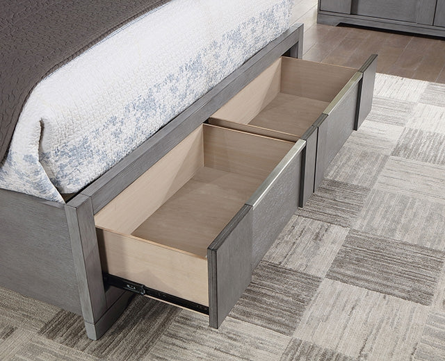Regulus-4 Pc Queen Bedroom Set