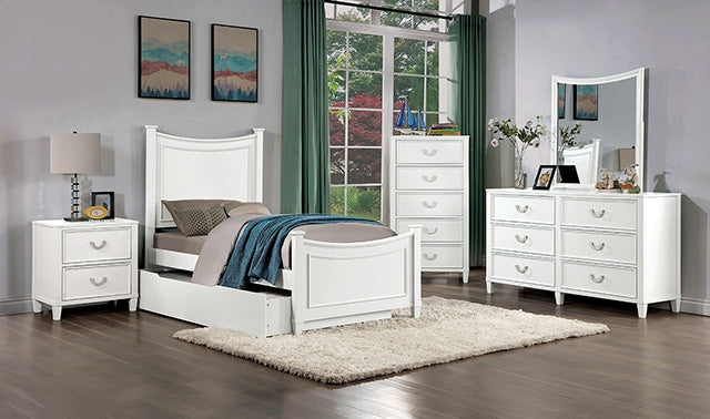 Lycoris-4 Pc Twin Bedroom Set