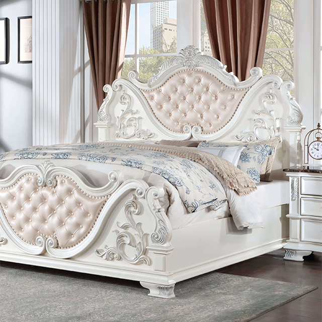 Esparanza-4 Pc Queen Bedroom Set