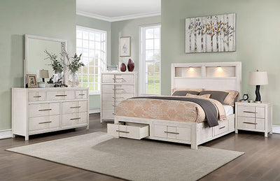 Karla-4 Pc Queen Bedroom Set