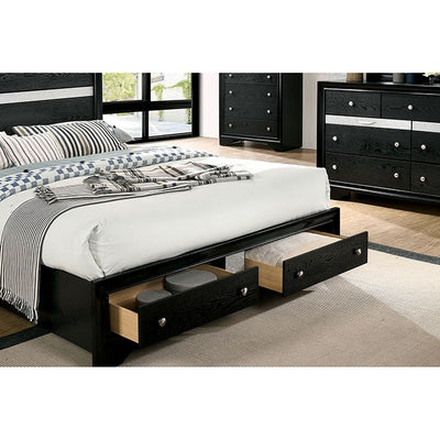 Chrissy-4 Pc Queen Bedroom Set