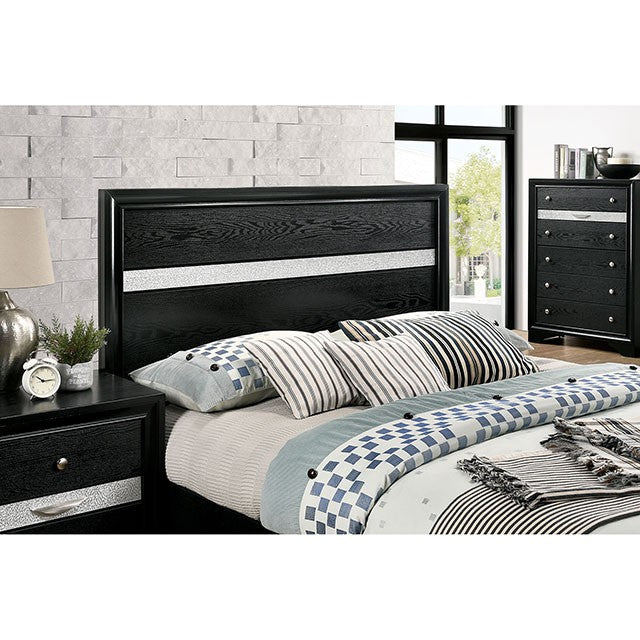 Chrissy-4 Pc Queen Bedroom Set