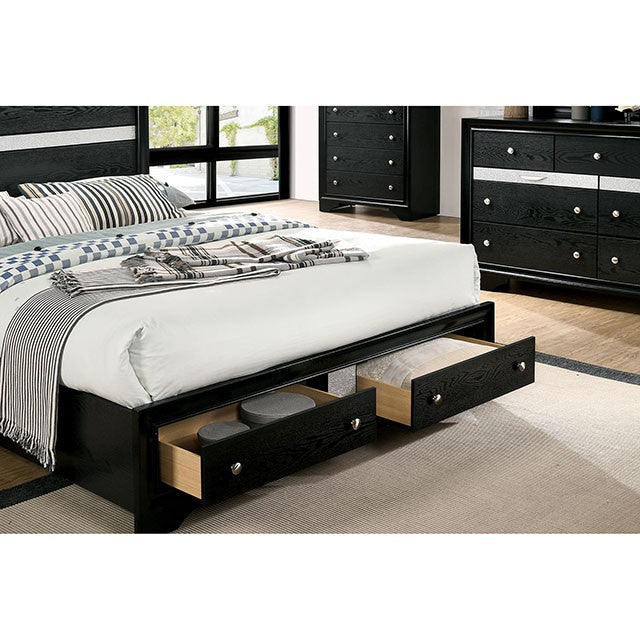 Chrissy-5 Pc Queen Bedroom Set